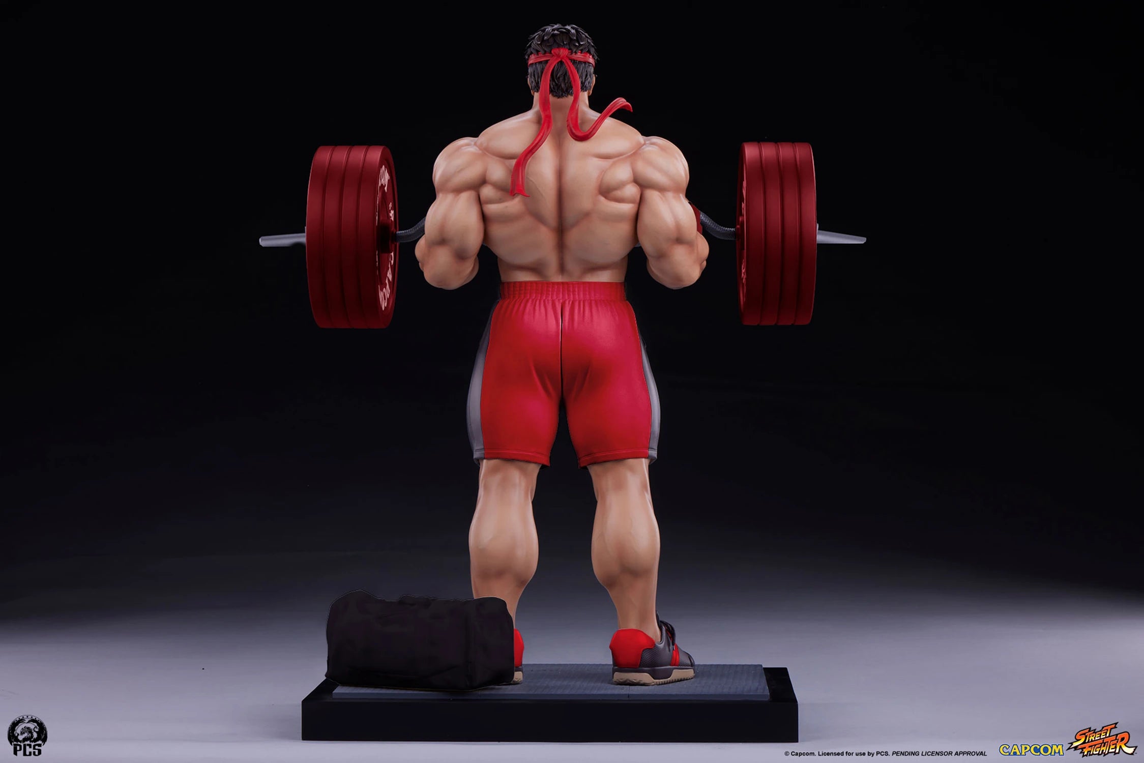 Ryu: Powerlifting Ex Statue By Pcs Collectibles
