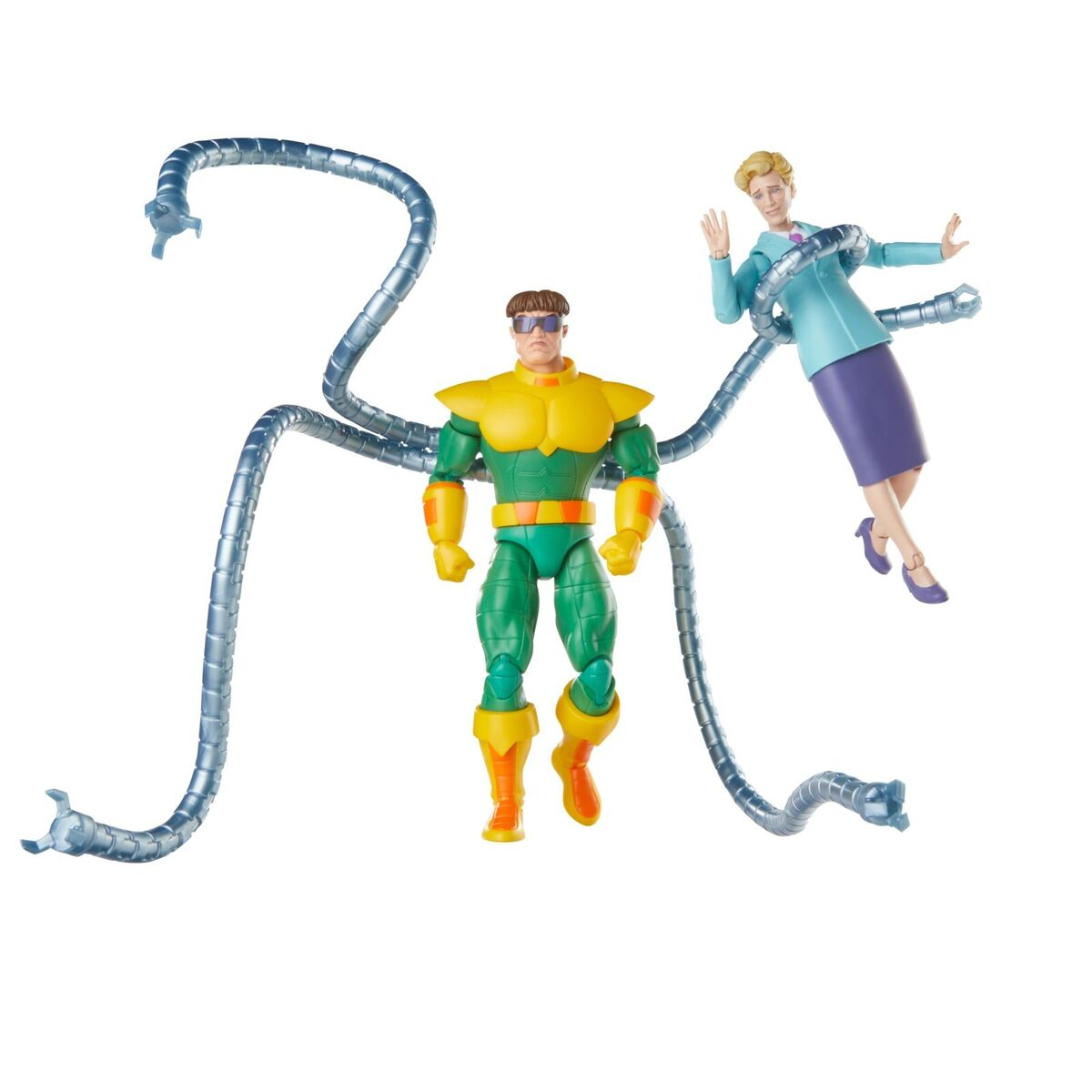 Marvel Legends Series Doctor Octopus & Aunt May
