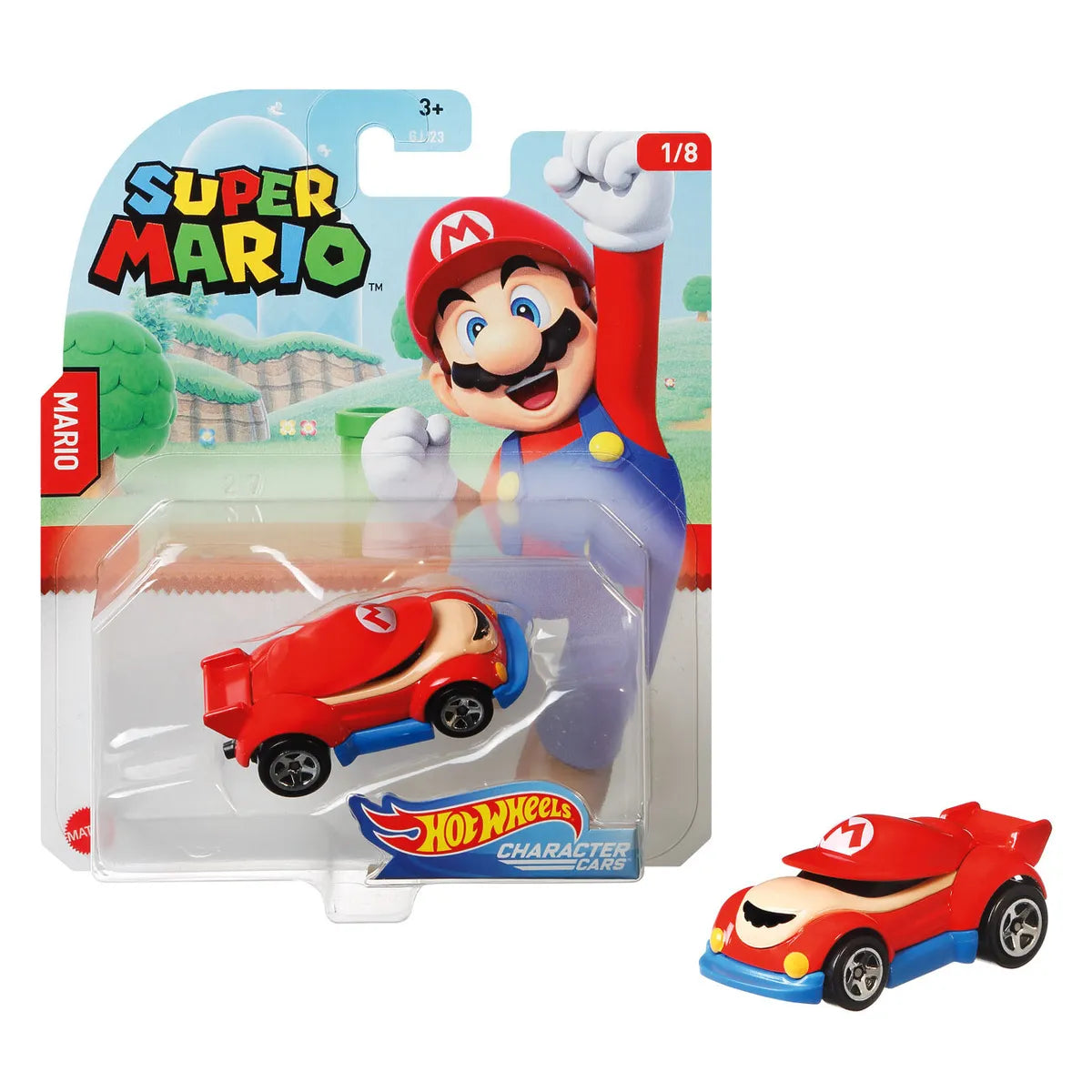 Super Mario Hot Wheels Character Cars Mario