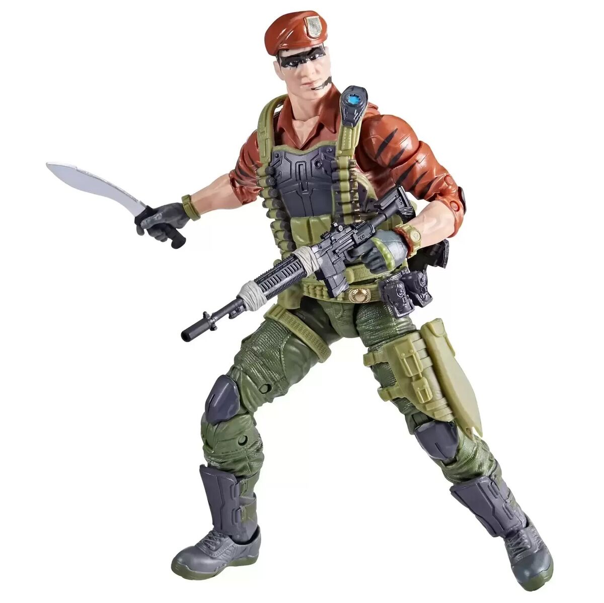 Joe Classified Tiger Force Flint Action Figure #89