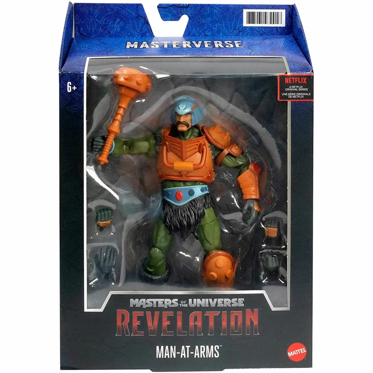 Masters of the Universe Masterverse Man-At-Arms Action Figure