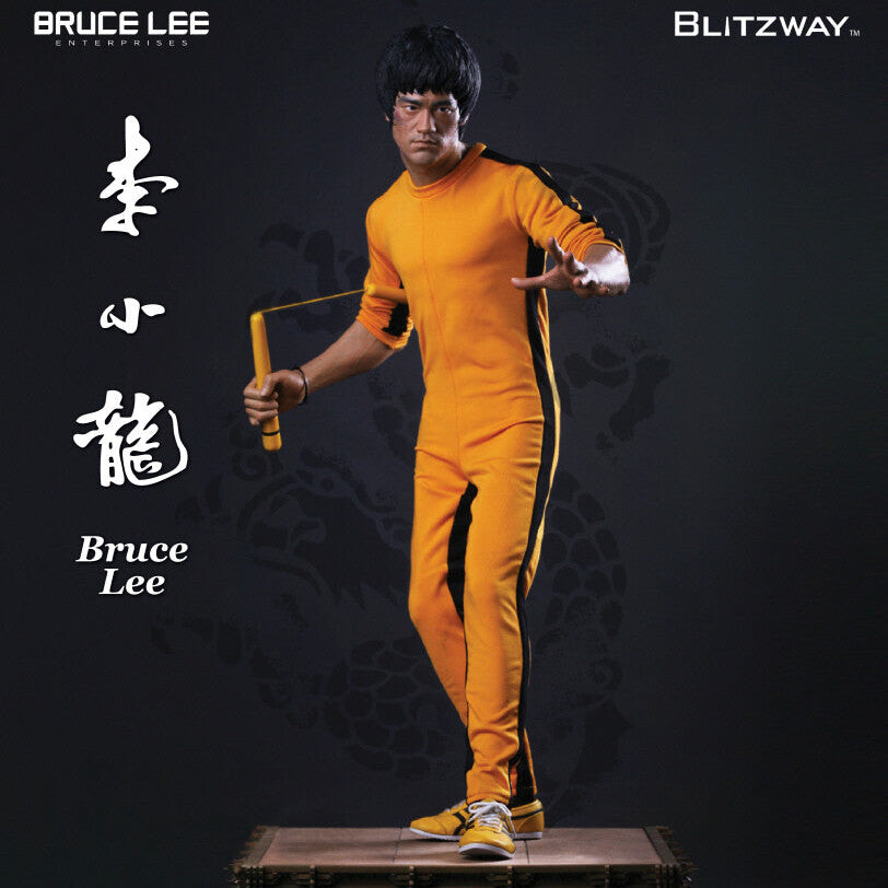 Bruce Lee 40th Anniversary Tribute 1/3 statue By Blitzway