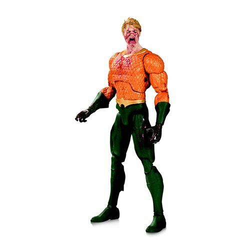 DCeased Aquaman (DC Essentials) 7" Action Figure By Mcfarlane