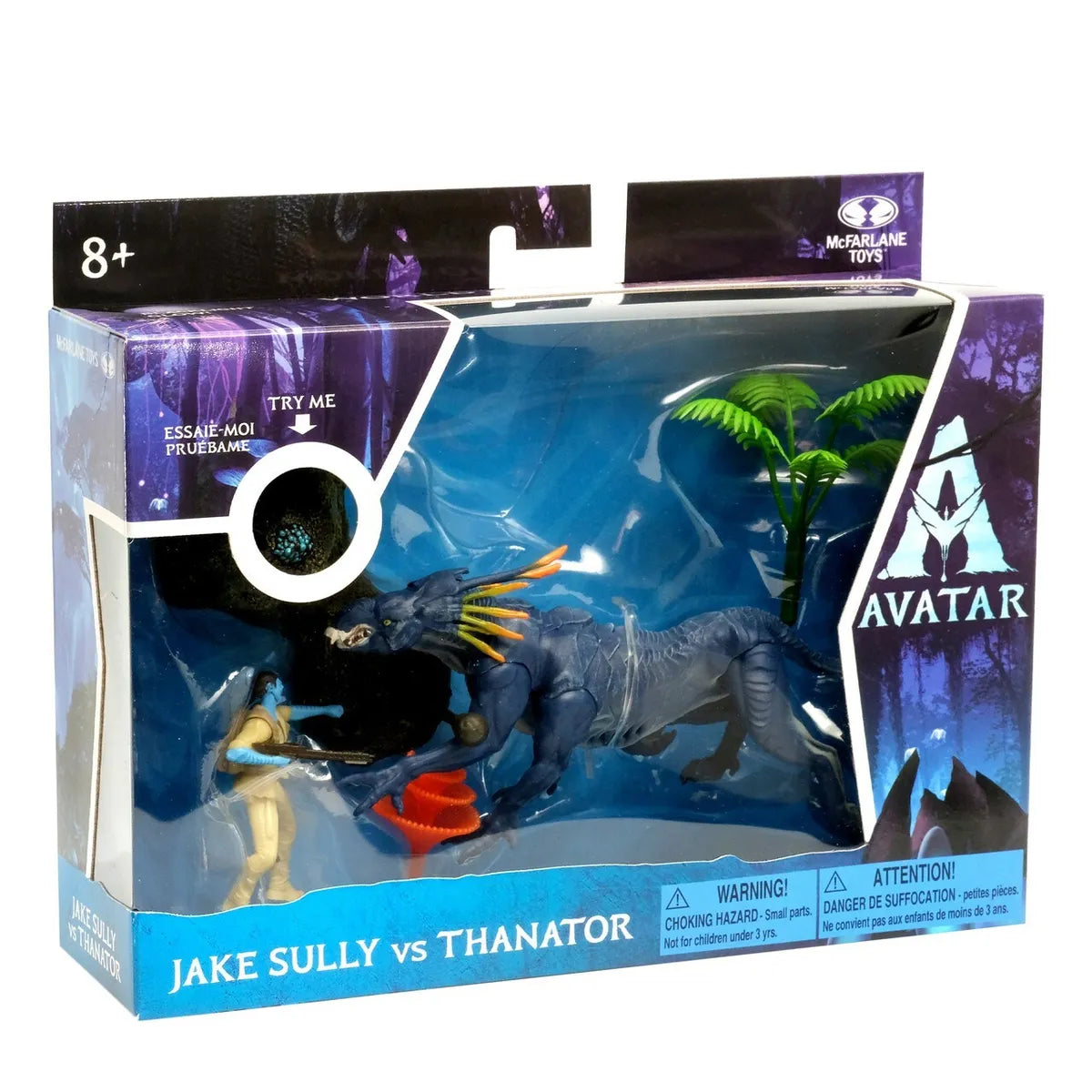 Jake sully vs Thanator By Mcfarlane
