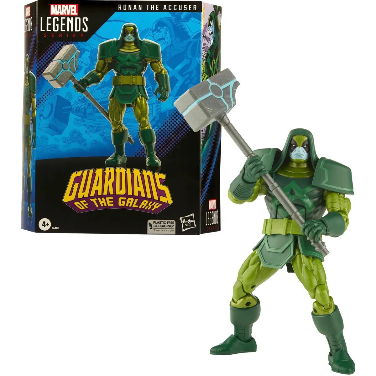 Marvel Ronan The Accuser Exclusive Figure By Hasbro