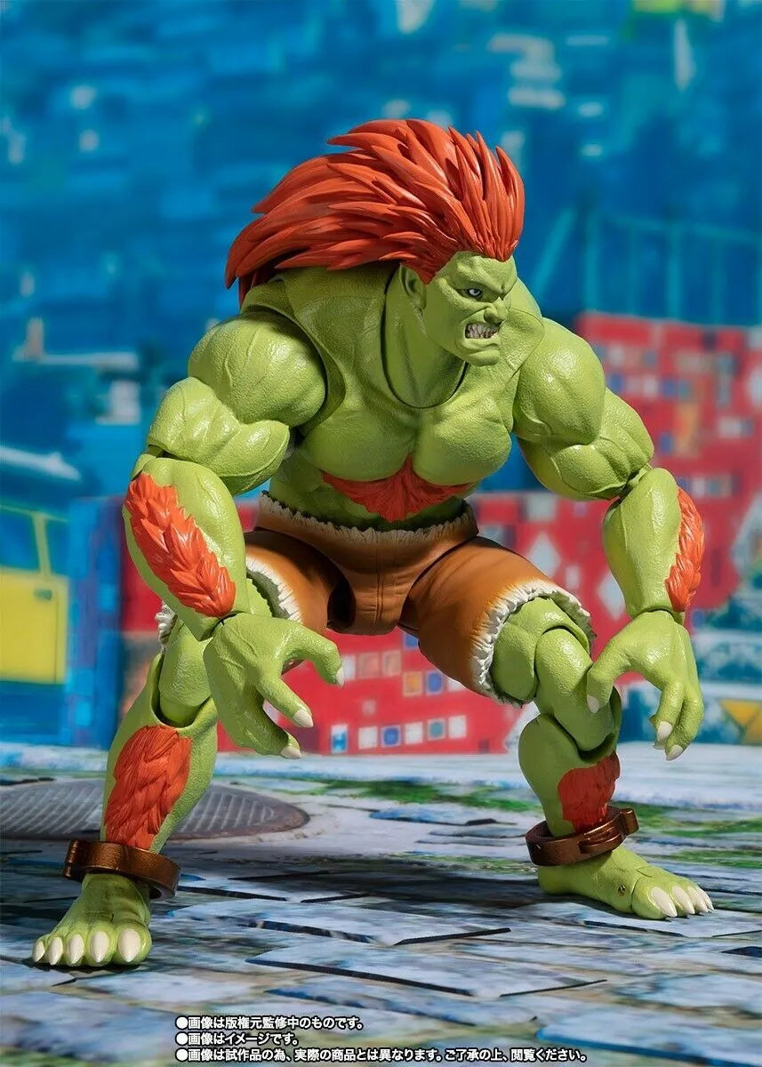 S.H. Figuarts Street Fighter BLANKA