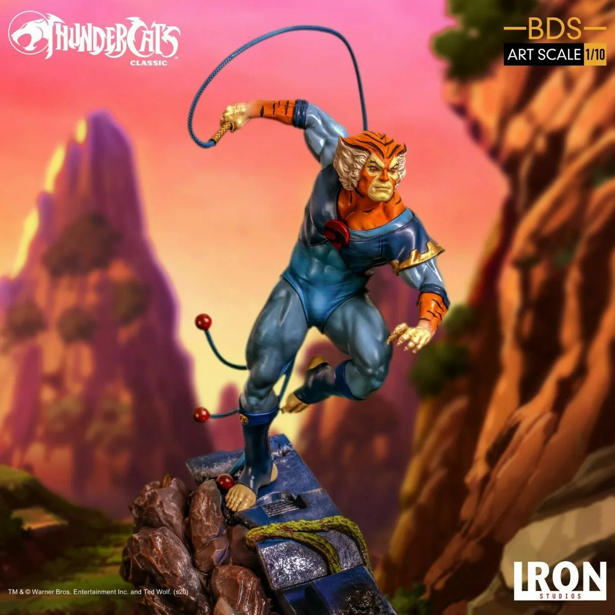 Tygra Thundercats Bds Art Scale 1/10 Statue By Iron Studios