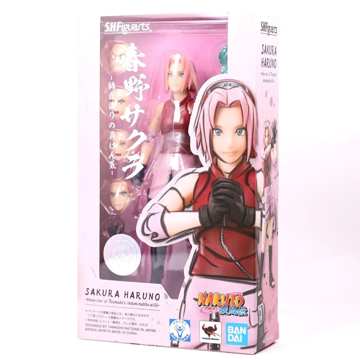 NARUTO SAKURA HARUNO SH FIGUARTS ACTION FIGURE BY BANDAI