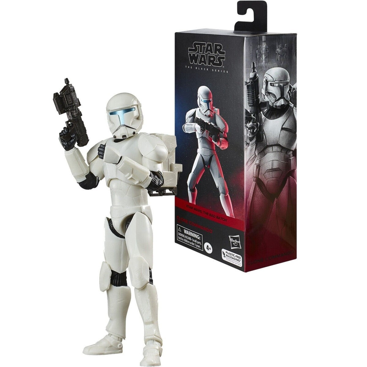 Star Wars The Black Series Gaming Greats Clone Commando Star Wars Battlefront II Action Figure