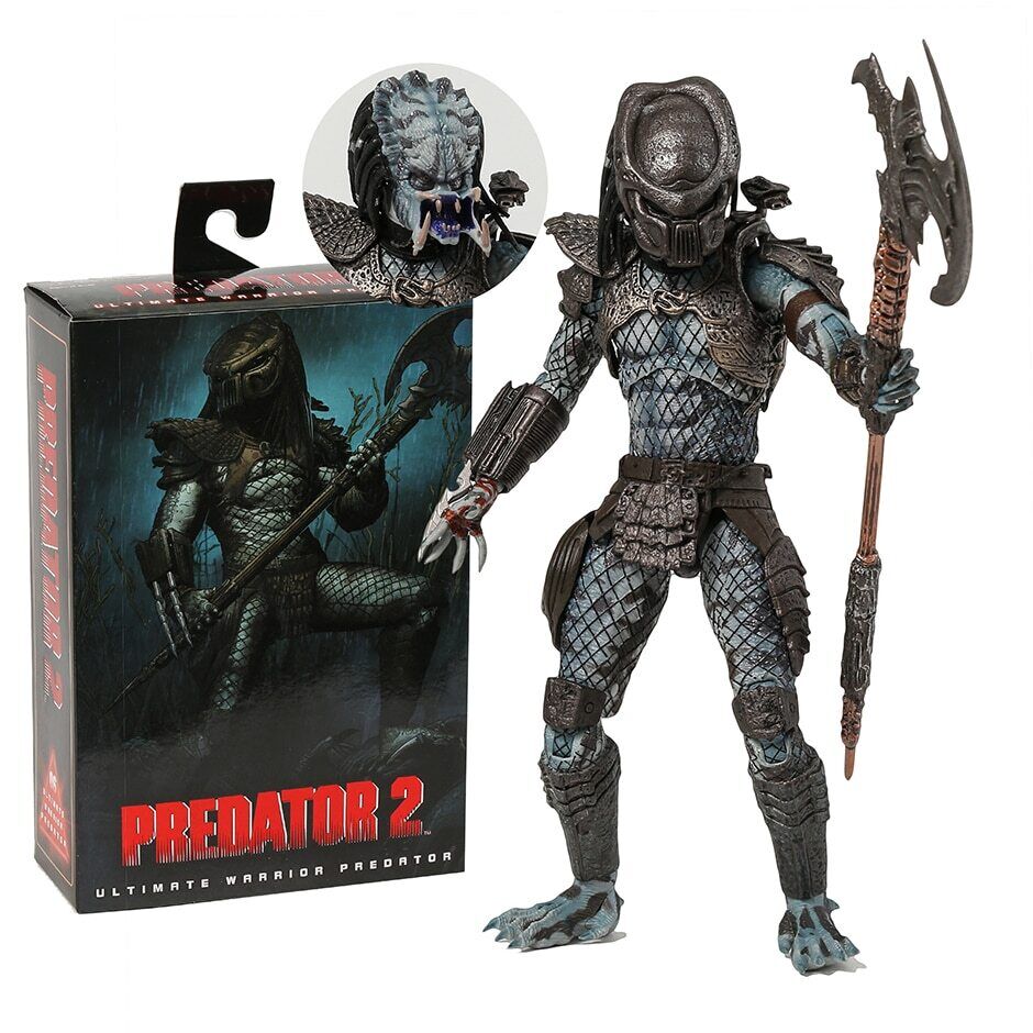 Predator 2 Ultimate Warrior Predator Action Figure