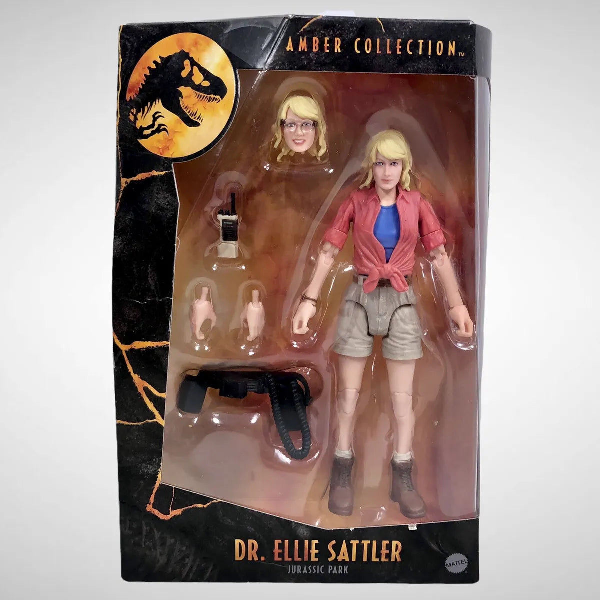 Jurassic World Amber Collection Dr. Ellie Sattler By Mattel