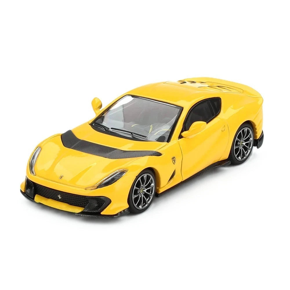 Ferrari 812 Competizione Giallo Modena from BBR Models