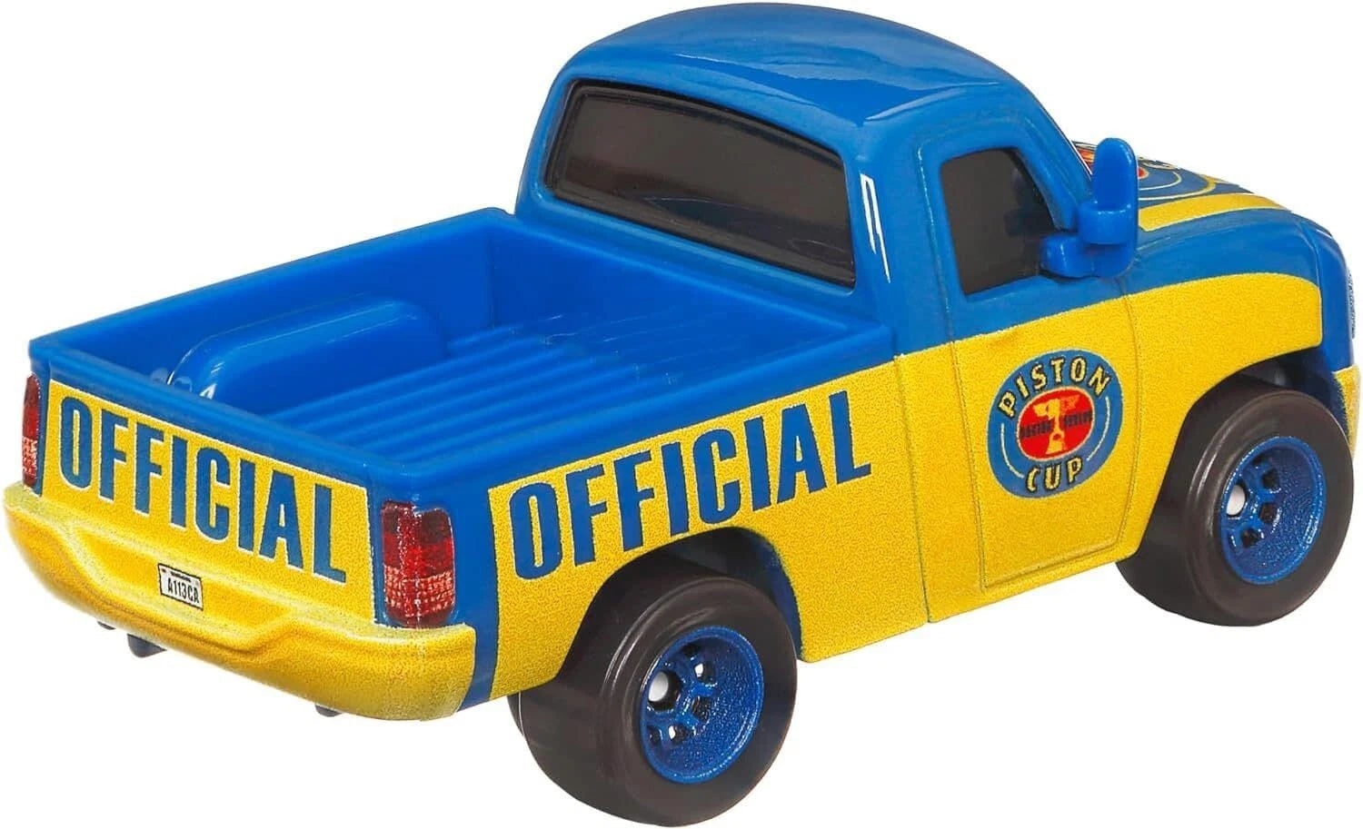 Disney Pixar Cars Dexter Hoover with Green Flag Die-Cast Vehicle