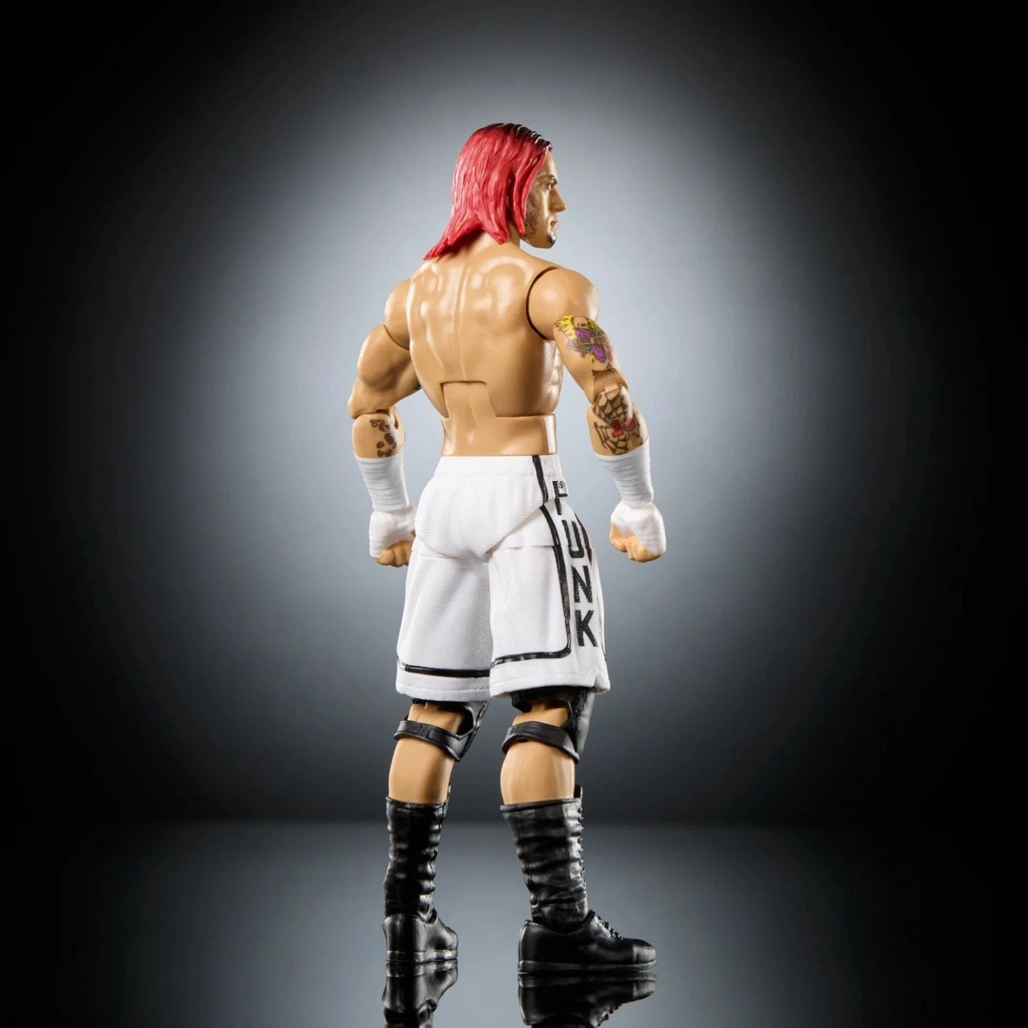 CM Punk (Shorts) WWE 2026 Defining Moments Ringside Exclusive Action Figure
