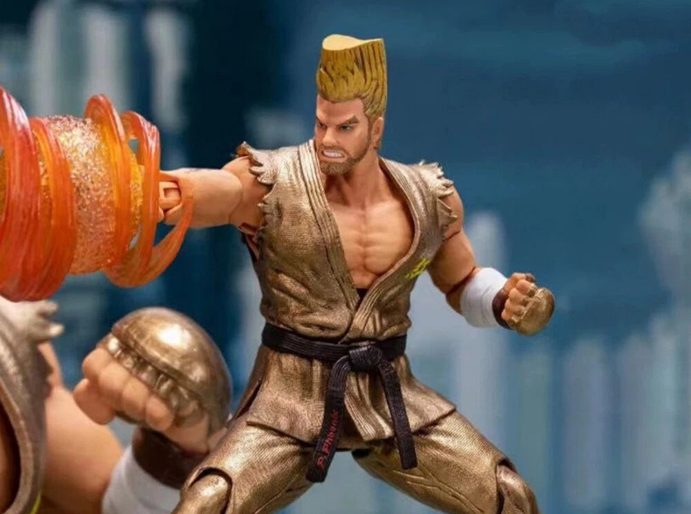 Tekken 7 Paul Pheonix Action Figure By Storm Collectibles