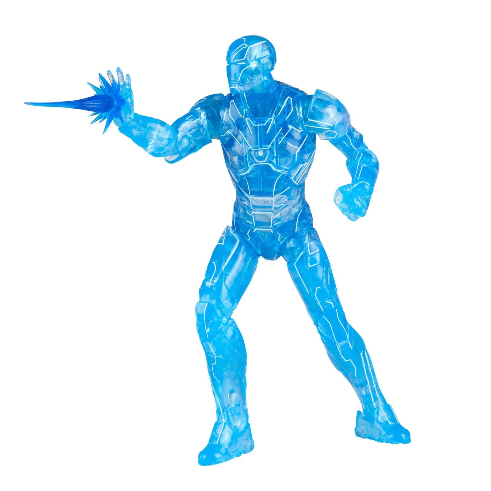 Iron Man Marvel Legends Hologram Iron Man Action Figure (Ursa Major BAF)