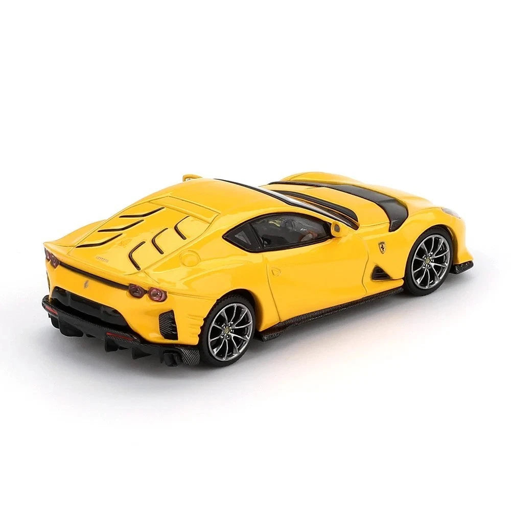 Ferrari 812 Competizione Giallo Modena from BBR Models