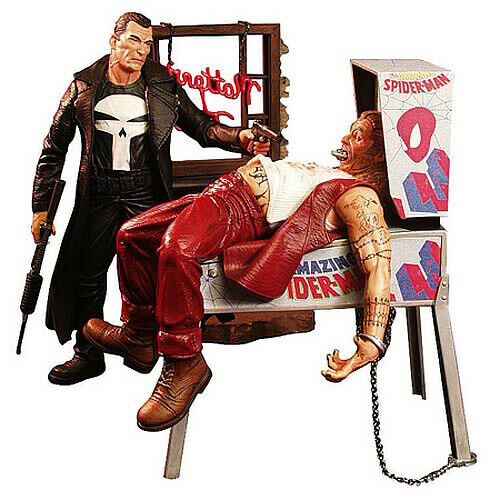 Marvel Select Punisher Action Figure By Diamond Select