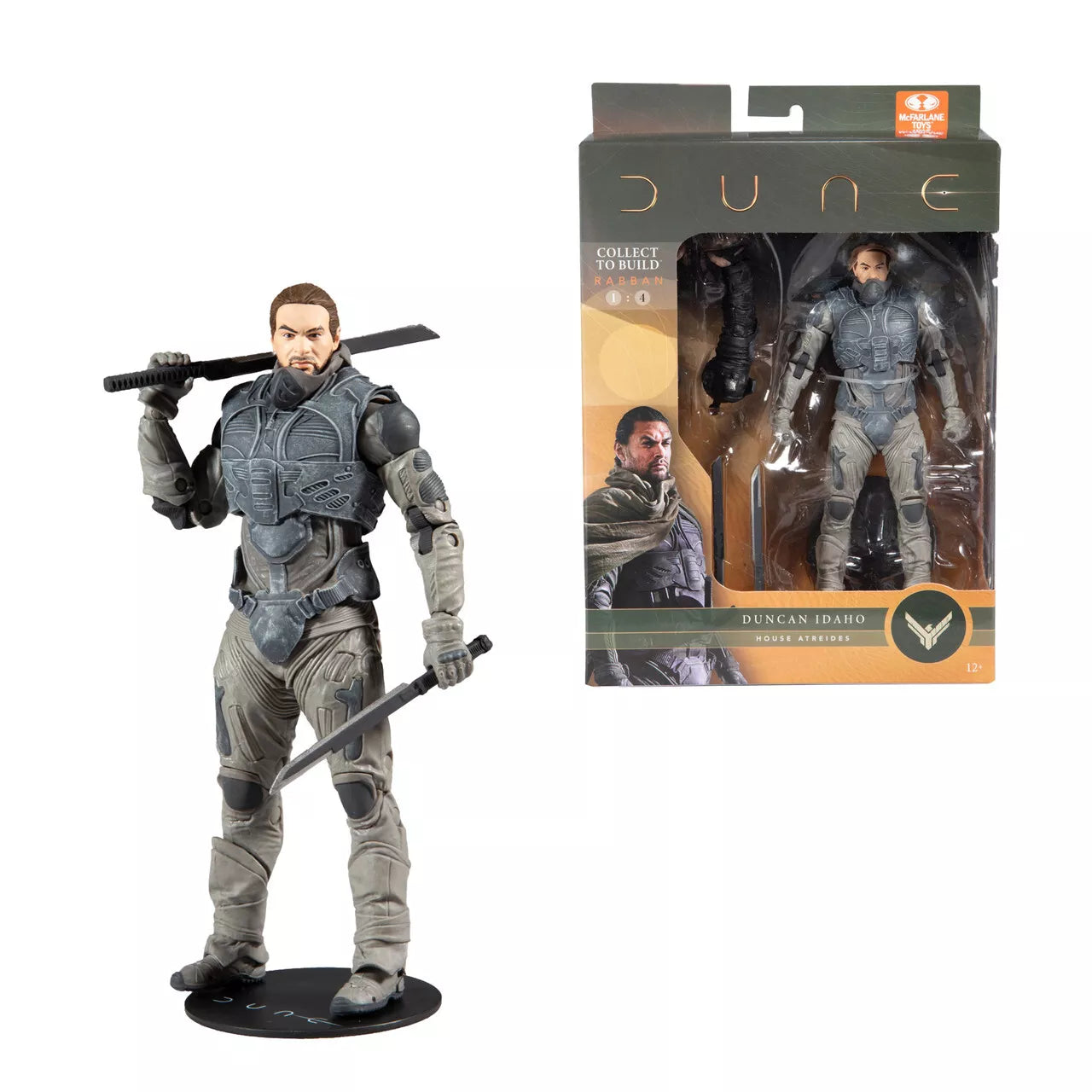 Duncan Idaho Dune 7" Build-A-Figure by McFarlane