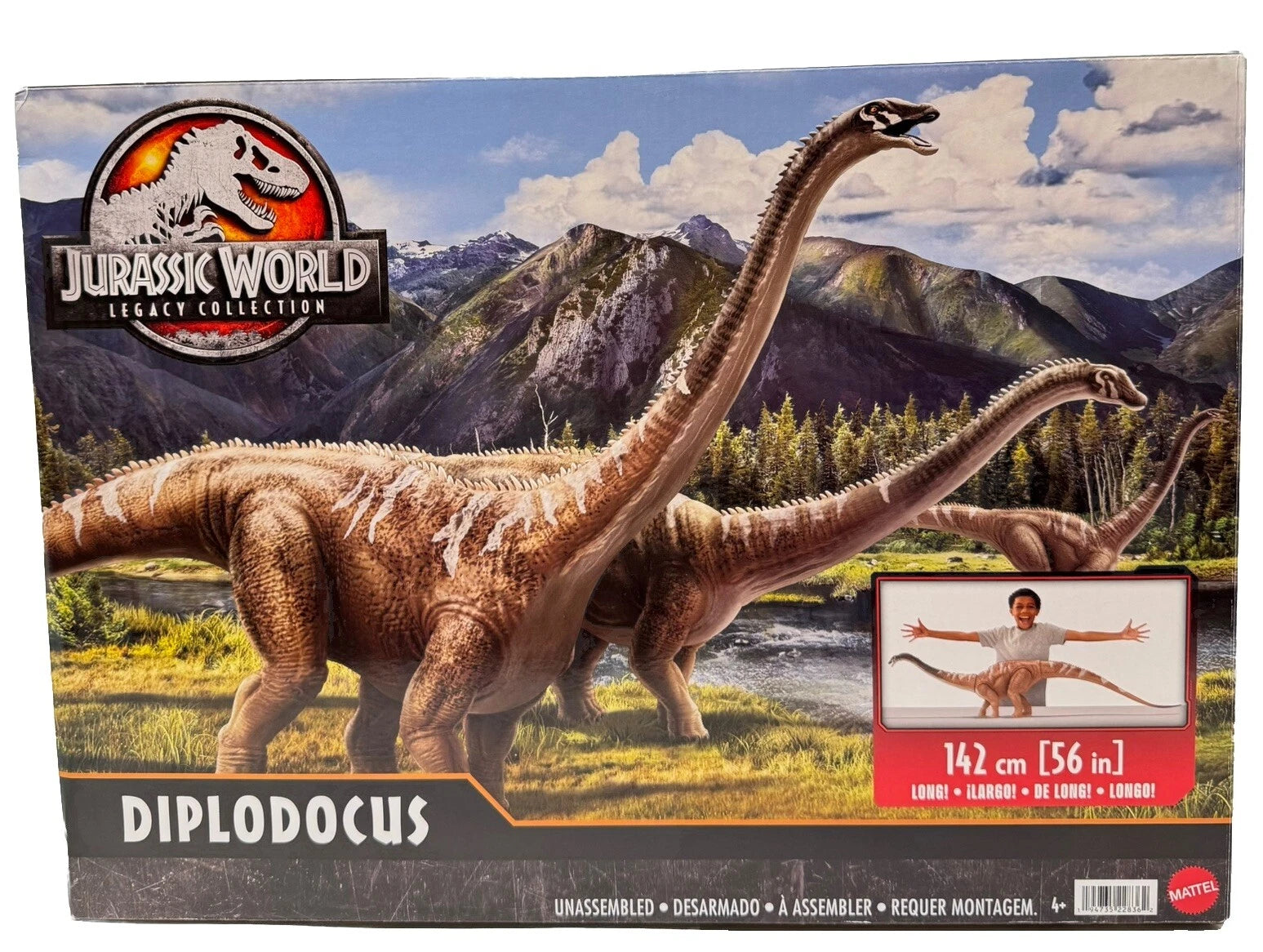 Jurassic World Legacy Collection Diplodocus Dinosaur Action Figure
