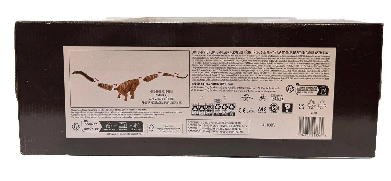 Jurassic World Legacy Collection Diplodocus Dinosaur Action Figure