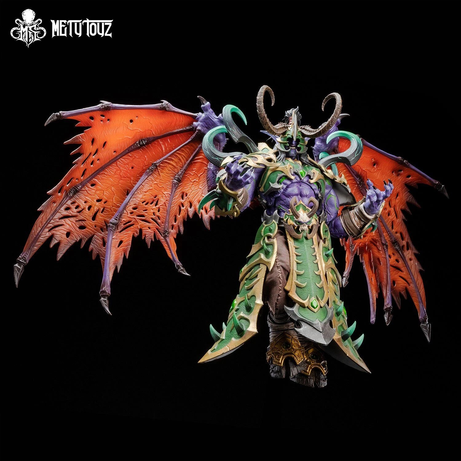 Metytoyz WF 2025 Limited Demon Hunter Illidan 1:10 Action Figure