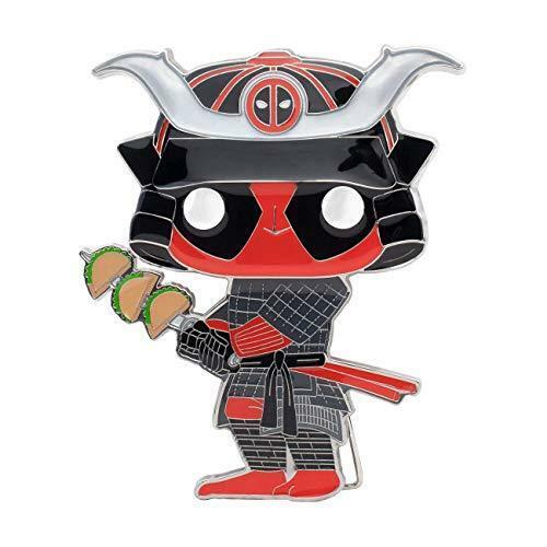 Pop! Pin Samurai Deadpool By Funko