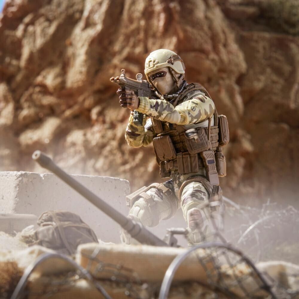 G.I. Joe Classified Series: 60th Anniversary Action Soldier Infantry