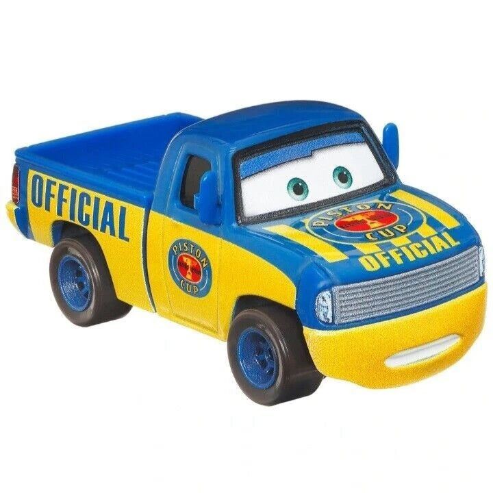 Disney Pixar Cars Dexter Hoover with Green Flag Die-Cast Vehicle