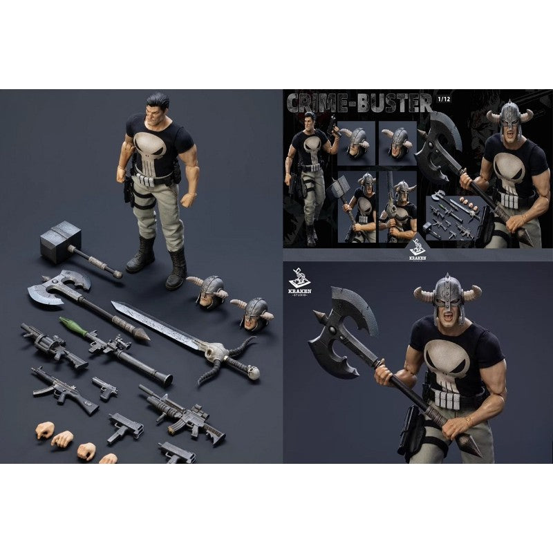 Kraken Studio 1/12 Crime Buster Advanced Edition