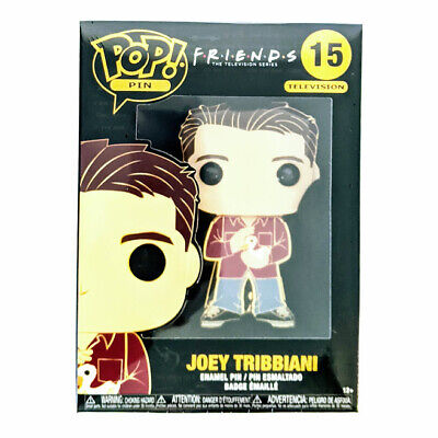 Pop! Pin Joey Tribbiani By Funko