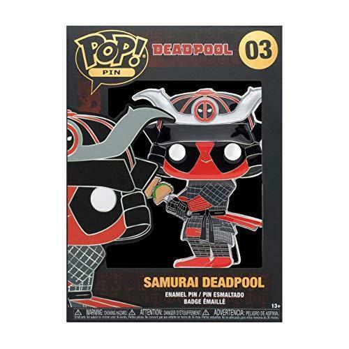 Pop! Pin Samurai Deadpool By Funko