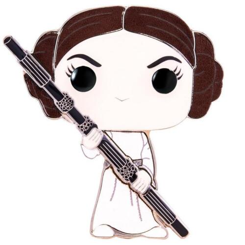 Pop! Pin Princess Leia By Funko