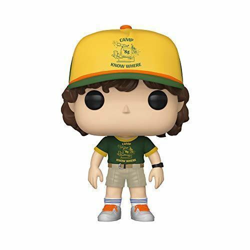 Stranger Things Dustin at Camp Vinyl Figure By Funko Pop!