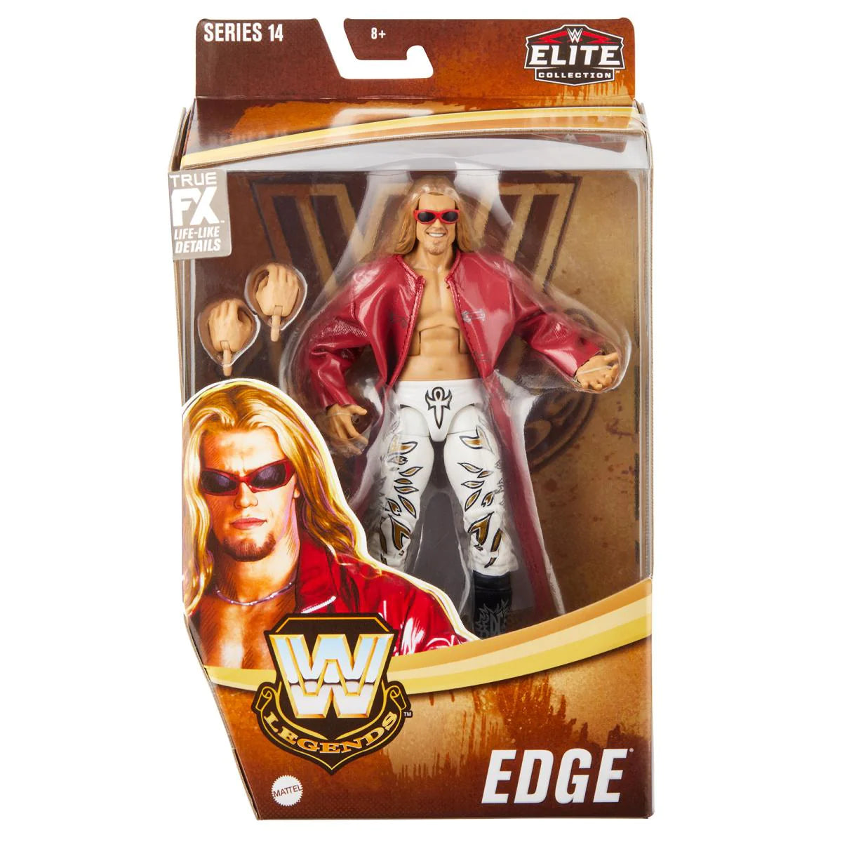 WWE Legends Elite Collection Series 14 Edge By Mattel
