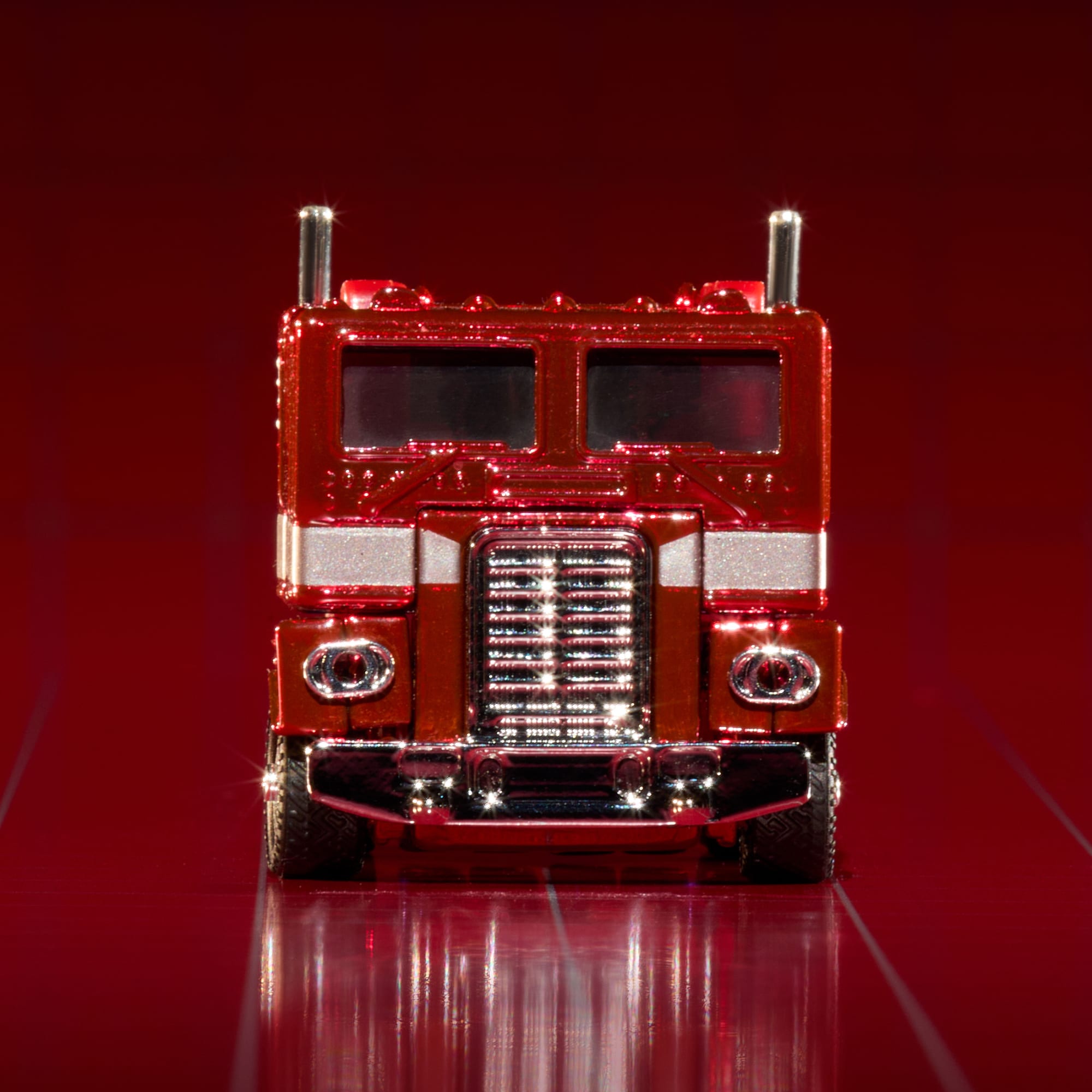RLC/Creations Exclusive Hot Wheels Transformers Optimus Prime