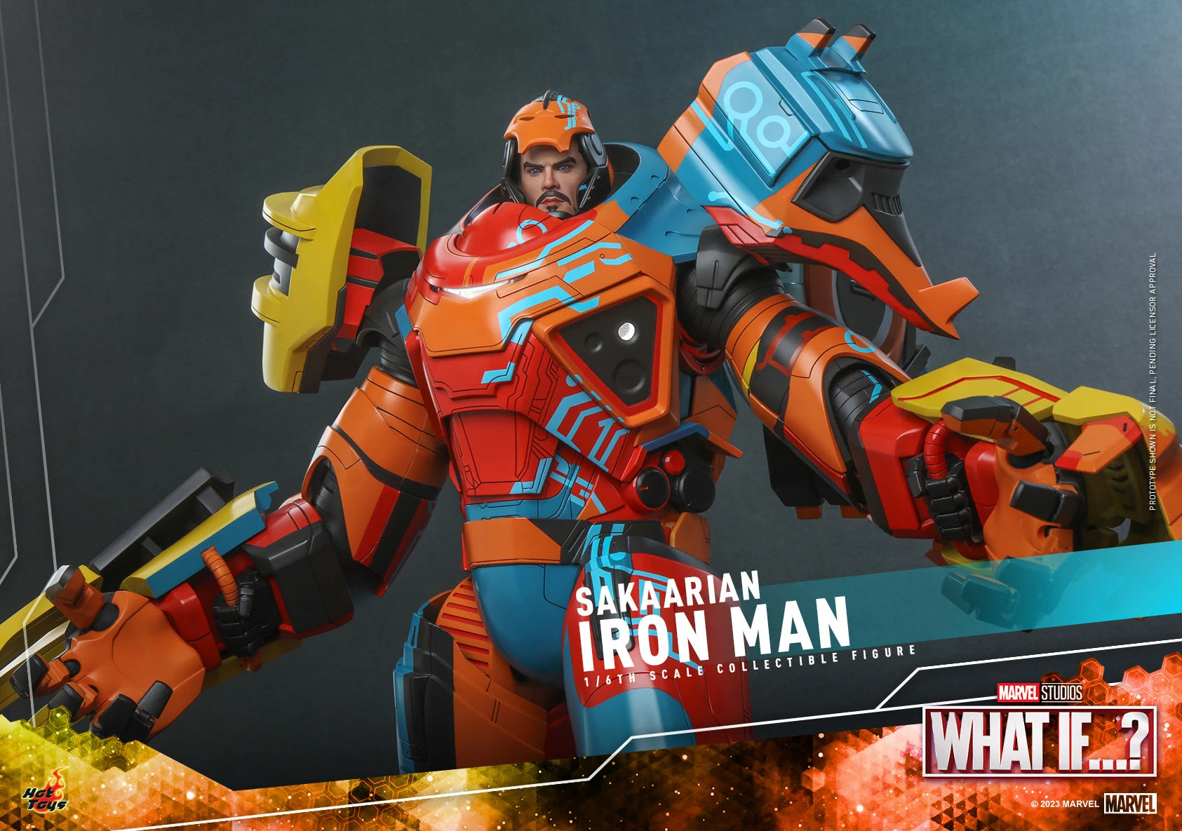Sakaarian Iron Man Sixth Scale Figure By Hot Toys
