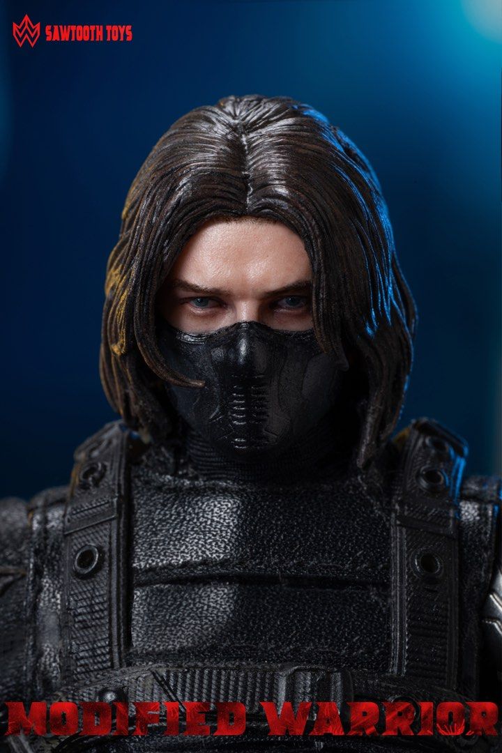 Modified Warrior Action Figure by Sawtooth Toys