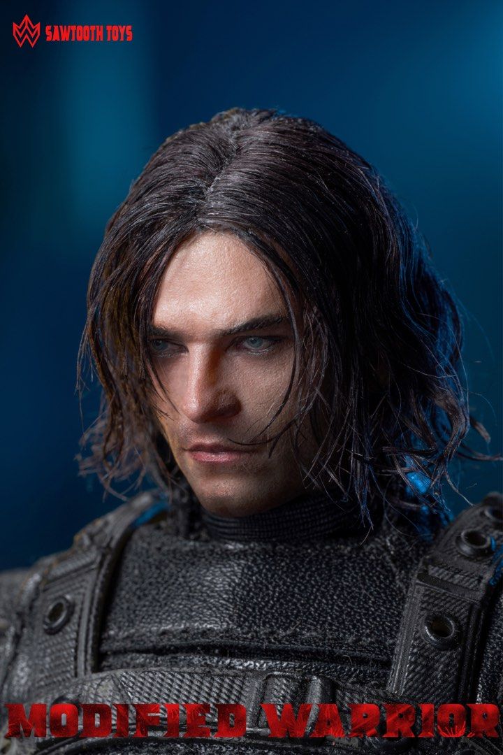 Modified Warrior Action Figure by Sawtooth Toys