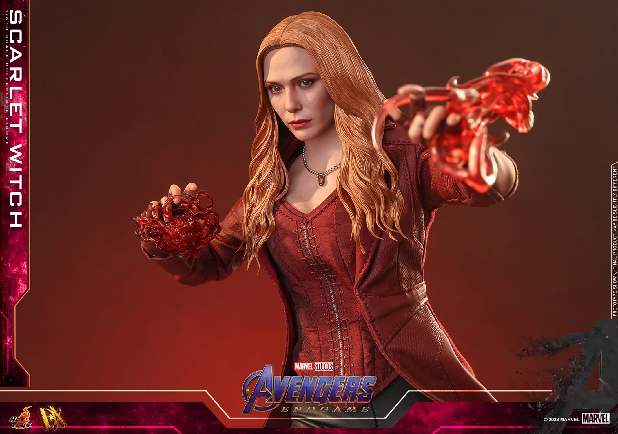 SCARLET WITCH Sixth Scale Figure by Hot Toys