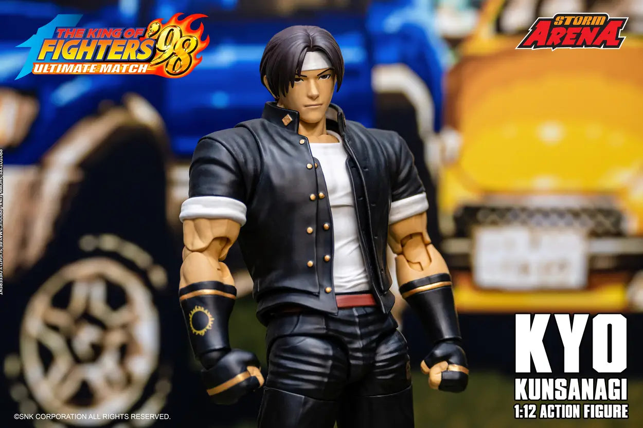 The King of Fighters '98 Ultimate Match Storm Arena Kyo Kusanagi Action Figure