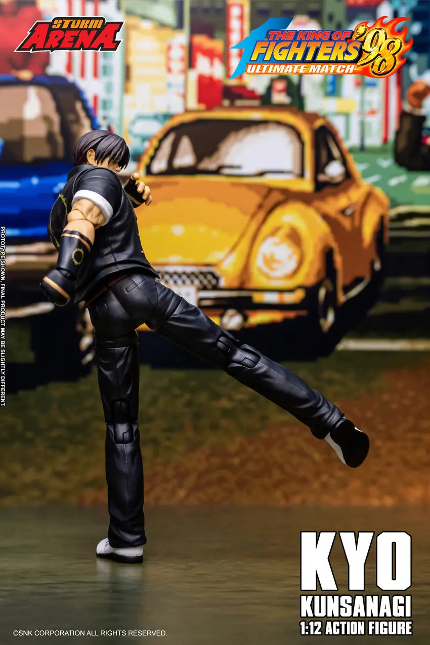 The King of Fighters '98 Ultimate Match Storm Arena Kyo Kusanagi Action Figure