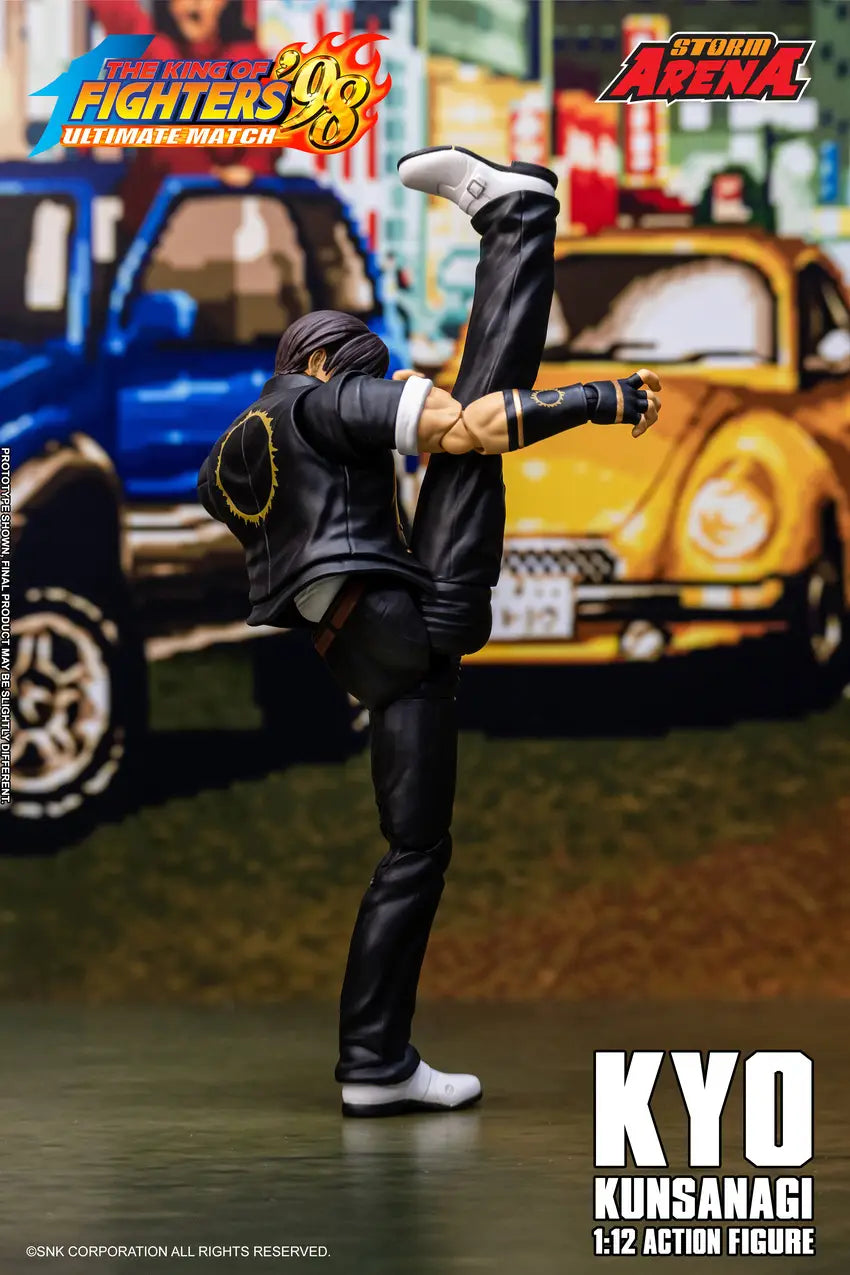 The King of Fighters '98 Ultimate Match Storm Arena Kyo Kusanagi Action Figure