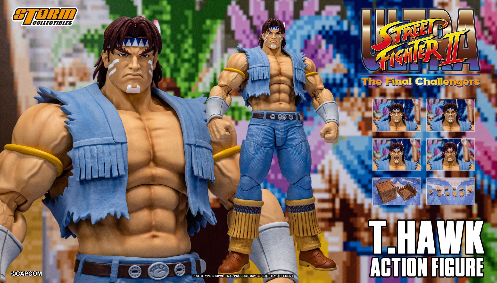 Storm Collectibles Ultra Street Fighter 2 T. HAWK