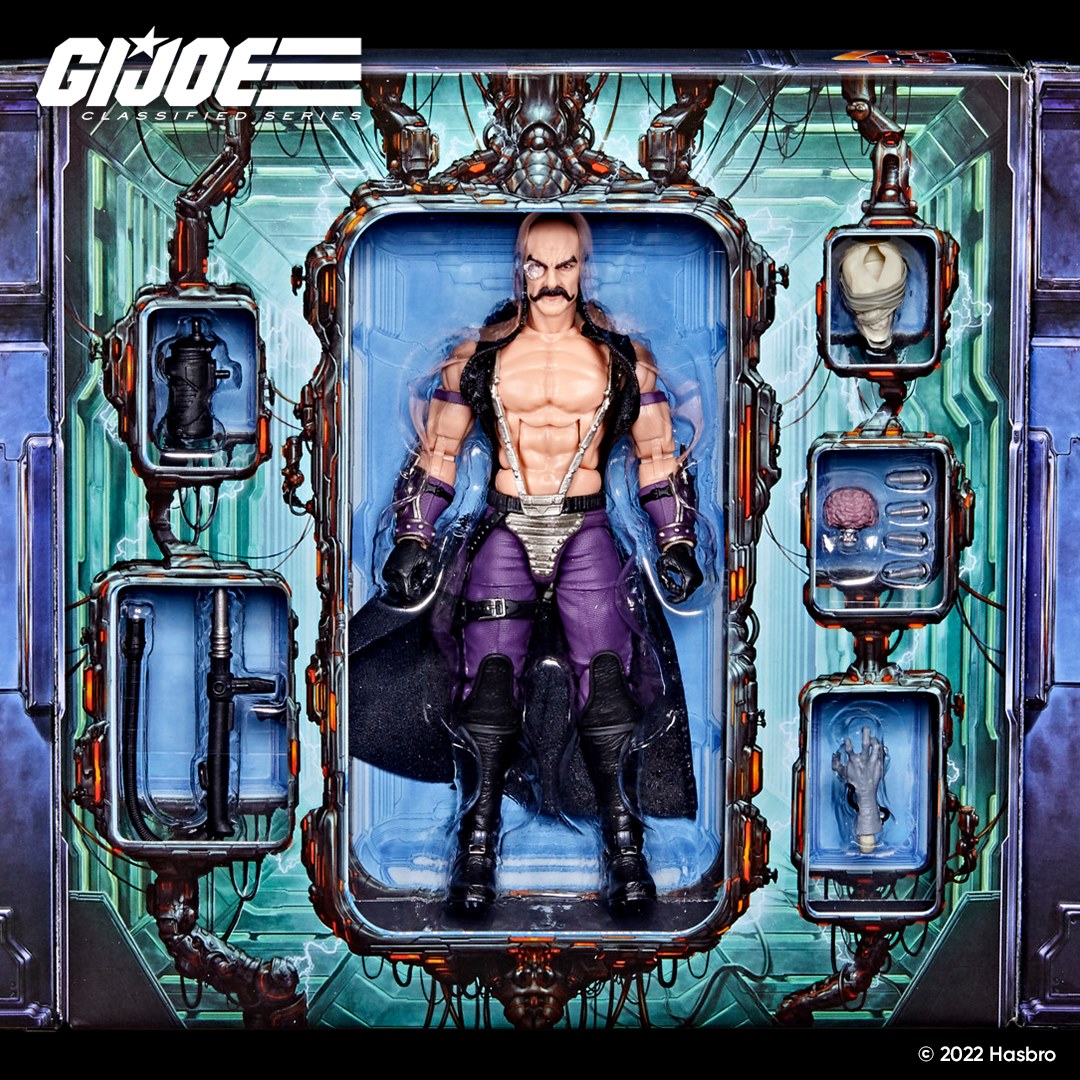 G.I. Joe Classified Series Dr. Mindbender Action Figure