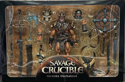 Harbinger Studios Savage Crucible Varnoks Unchained