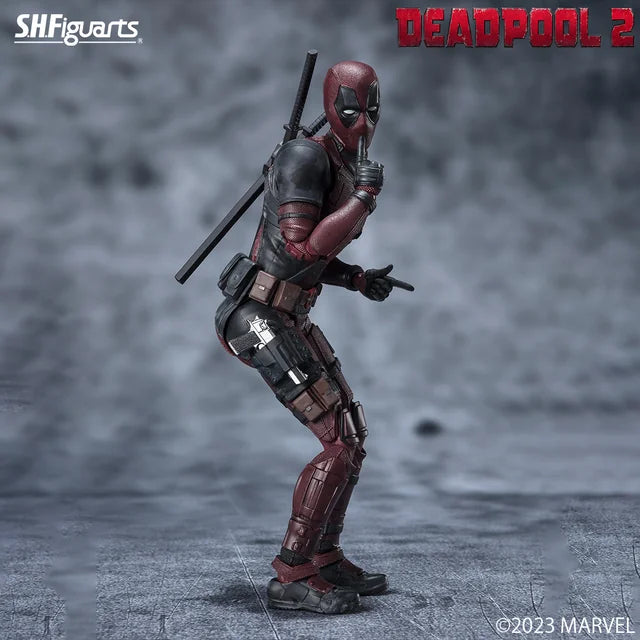 Deadpool 2 By S.H.Figuarts