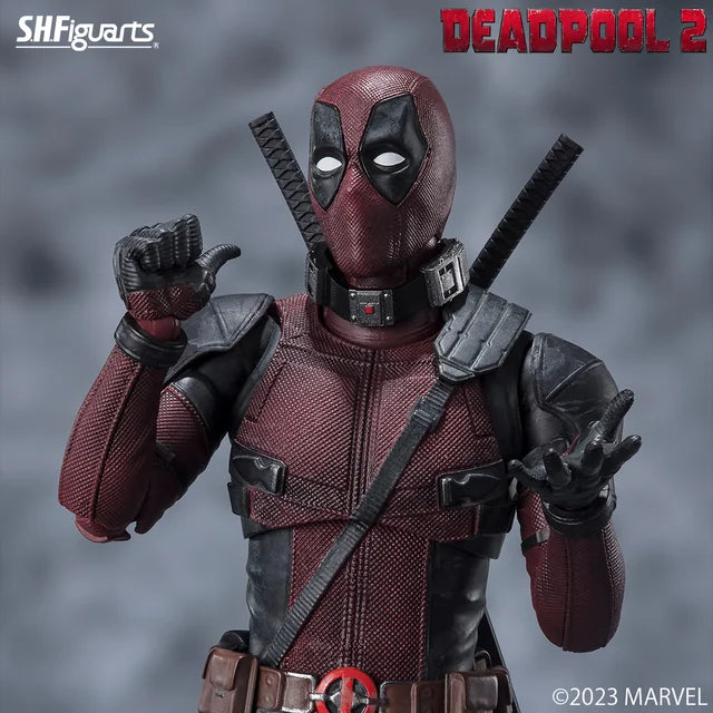 Deadpool 2 By S.H.Figuarts