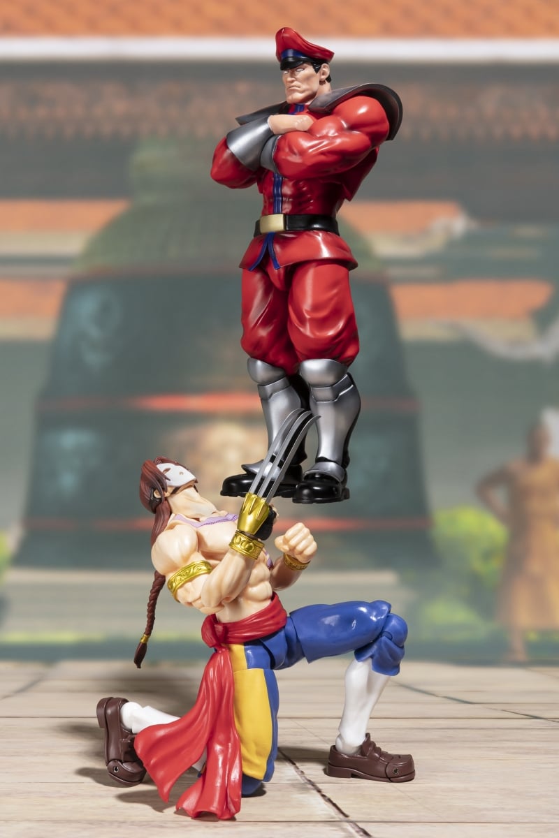 S.H. Figuarts Street Fighter Vega