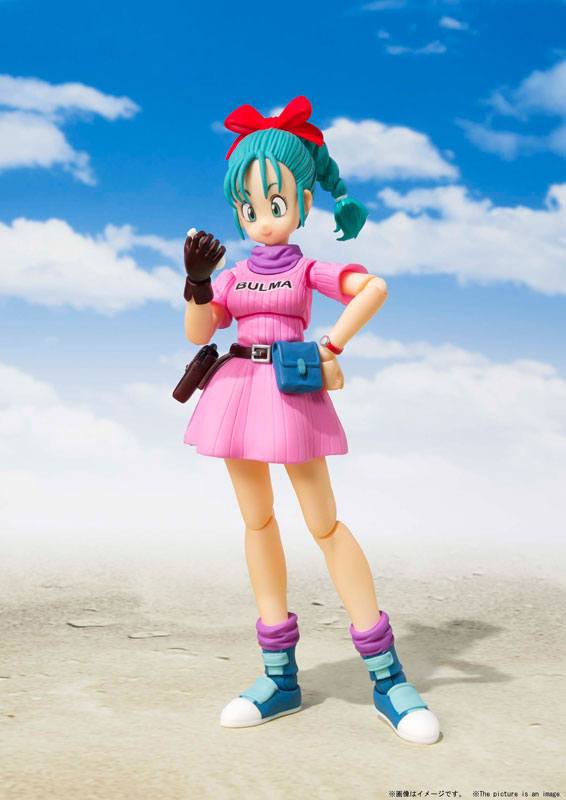 DRAGON BALL BULMA ADVENTURE BEGINS BY S.H. Figuarts